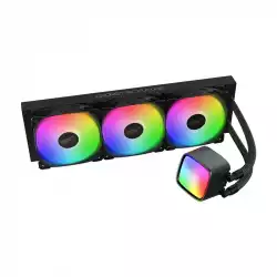 Geometric Future водно охлаждане Water Cooling - Eskimo Pro 360 Black - Addressable RGB, LGA1851/AM5