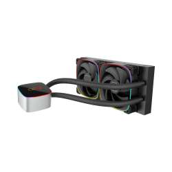 Geometric Future водно охлаждане Water Cooling - Eskimo Junior 24 Black - LGA1700/AM5