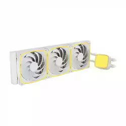 Geometric Future водно охлаждане Water Cooling - Eskimo Pro 420 White - Addressable RGB, LGA1851/AM5