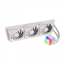 Geometric Future водно охлаждане Water Cooling - Eskimo Pro 420 White - Addressable RGB, LGA1851/AM5