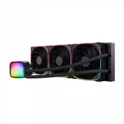 Geometric Future водно охлаждане Water Cooling - Eskimo Pro 420 Black - Addressable RGB, LGA1851/AM5