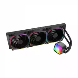 Geometric Future водно охлаждане Water Cooling - Eskimo Pro 420 Black - Addressable RGB, LGA1851/AM5