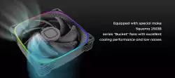 Geometric Future водно охлаждане Water Cooling - Eskimo 36 Black - LGA1700/AM5