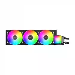 Geometric Future водно охлаждане Water Cooling - Eskimo Pro 360 Black - Addressable RGB, LGA1851/AM5