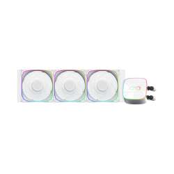 Geometric Future водно охлаждане Water Cooling - Eskimo Junior 36 White - LGA1700/AM5