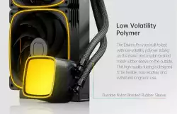 Geometric Future водно охлаждане Water Cooling - Eskimo Pro 420 White - Addressable RGB, LGA1851/AM5