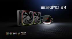Geometric Future водно охлаждане Water Cooling - Eskimo Junior 24 Black - LGA1700/AM5