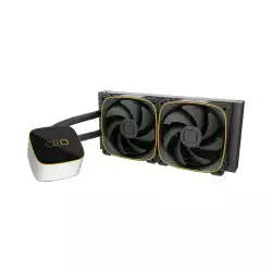 Geometric Future водно охлаждане Water Cooling - Eskimo Junior 24 Black - LGA1700/AM5