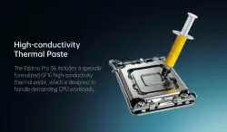 Geometric Future водно охлаждане Water Cooling - Eskimo Pro 360 White - Addressable RGB, LGA1851/AM5