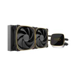 Geometric Future водно охлаждане Water Cooling - Eskimo Junior 24 Black - LGA1700/AM5