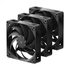 HAVN комплект вентилатори Fan Pack 3-in-1 3 x 140mm - H14 Black Fan Triple Pack