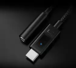 KZ преходник Adapter Type-C M to 3.5mm Hi-Fi DAC Amplifier with EQ - AM02