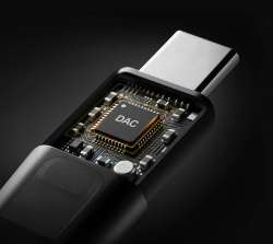KZ преходник Adapter Type-C M to 3.5mm Hi-Fi DAC Amplifier with EQ - AM02
