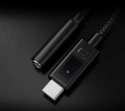 KZ преходник Adapter Type-C M to 3.5mm Hi-Fi DAC Amplifier with EQ - AM02