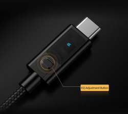 KZ преходник Adapter Type-C M to 3.5mm Hi-Fi DAC Amplifier with EQ - AM02