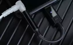 KZ преходник Adapter Type-C M to 3.5mm Hi-Fi DAC Amplifier with EQ - AM02