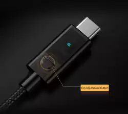 KZ преходник Adapter Type-C M to 3.5mm Hi-Fi DAC Amplifier with EQ - AM02