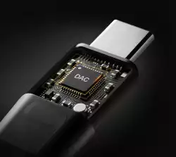 KZ преходник Adapter Type-C M to 3.5mm Hi-Fi DAC Amplifier with EQ - AM02