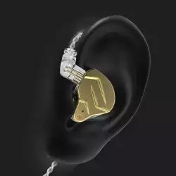 KZ професионални слушалки Hi-Fi In-Ear-Monitors - ZSN PRO X Black Mic