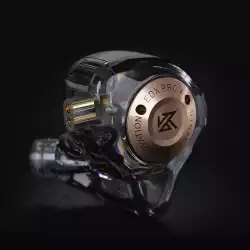 KZ професионални слушалки Hi-Fi In-Ear-Monitors - EDX PRO X Black Mic