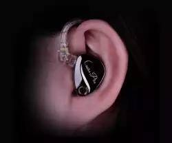 KZ професионални слушалки Hi-Fi In-Ear-Monitors - Castor Pro Silver Mic - Harman Edition