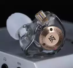 KZ професионални слушалки Hi-Fi In-Ear-Monitors - EDX PRO X Black Mic