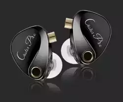 KZ професионални слушалки Hi-Fi In-Ear-Monitors - Castor Pro Gray No Mic - Bass Up Edition