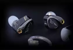 KZ професионални слушалки Hi-Fi In-Ear-Monitors - Castor Pro Silver Mic - Harman Edition