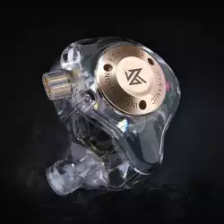 KZ професионални слушалки Hi-Fi In-Ear-Monitors - EDX PRO X Black Mic