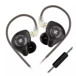 KZ професионални слушалки Hi-Fi In-Ear-Monitors - EDX PRO X Black Mic