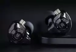 KZ професионални слушалки Hi-Fi In-Ear-Monitors - EDX PRO X Black Mic
