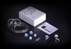 KZ професионални слушалки Hi-Fi In-Ear-Monitors - Castor Pro Silver Mic - Harman Edition