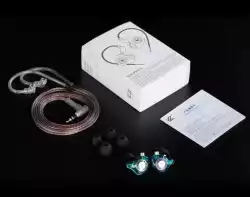 KZ професионални слушалки Hi-Fi In-Ear-Monitors - EDX PRO X Black Mic