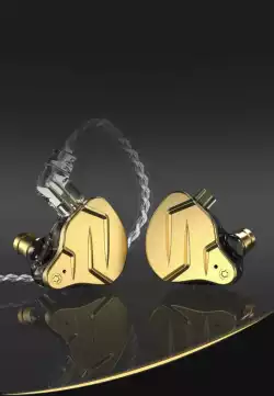 KZ професионални слушалки Hi-Fi In-Ear-Monitors - ZSN PRO X Black Mic
