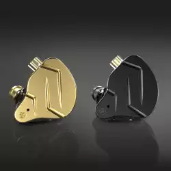 KZ професионални слушалки Hi-Fi In-Ear-Monitors - ZSN PRO X Black Mic