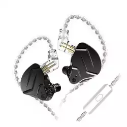 KZ професионални слушалки Hi-Fi In-Ear-Monitors - ZSN PRO X Black Mic
