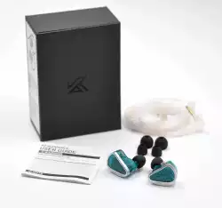 KZ професионални слушалки Hi-Fi In-Ear-Monitors - AS16 PRO - Mic, Black