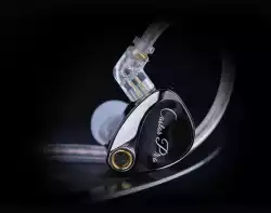 KZ професионални слушалки Hi-Fi In-Ear-Monitors - Castor Pro Gray No Mic - Bass Up Edition