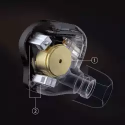 KZ професионални слушалки Hi-Fi In-Ear-Monitors - ZS10 PRO 2 Mic
