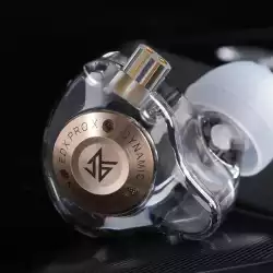 KZ професионални слушалки Hi-Fi In-Ear-Monitors - EDX PRO X Black Mic