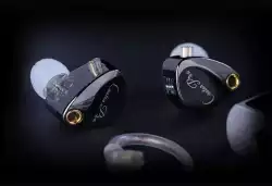 KZ професионални слушалки Hi-Fi In-Ear-Monitors - Castor Pro Gray No Mic - Bass Up Edition