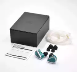 KZ професионални слушалки Hi-Fi In-Ear-Monitors - AS16 PRO - Mic, Black