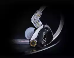 KZ професионални слушалки Hi-Fi In-Ear-Monitors - Castor Pro Silver Mic - Harman Edition