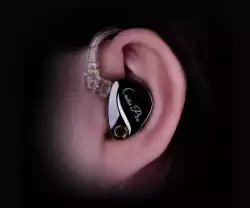 KZ професионални слушалки Hi-Fi In-Ear-Monitors - Castor Pro Gray No Mic - Bass Up Edition