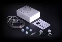 KZ професионални слушалки Hi-Fi In-Ear-Monitors - Castor Pro Gray No Mic - Bass Up Edition