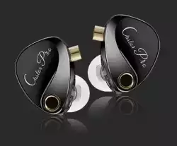 KZ професионални слушалки Hi-Fi In-Ear-Monitors - Castor Pro Silver Mic - Harman Edition