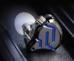KZ професионални слушалки Hi-Fi In-Ear-Monitors - ZSN PRO 2 Midnight Black (Limited version), Mic