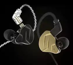 KZ професионални слушалки Hi-Fi In-Ear-Monitors - ZSN PRO X Black Mic