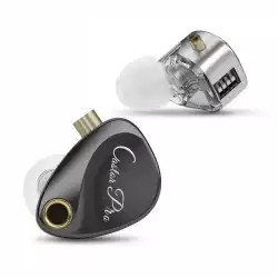 KZ професионални слушалки Hi-Fi In-Ear-Monitors - Castor Pro Gray No Mic - Bass Up Edition