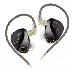 KZ професионални слушалки Hi-Fi In-Ear-Monitors - Castor Pro Gray No Mic - Bass Up Edition